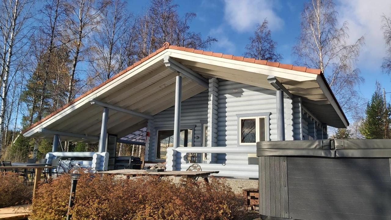 Jaervenrantamoekki Himoksella Poreammeella Jämsä Dış mekan fotoğraf