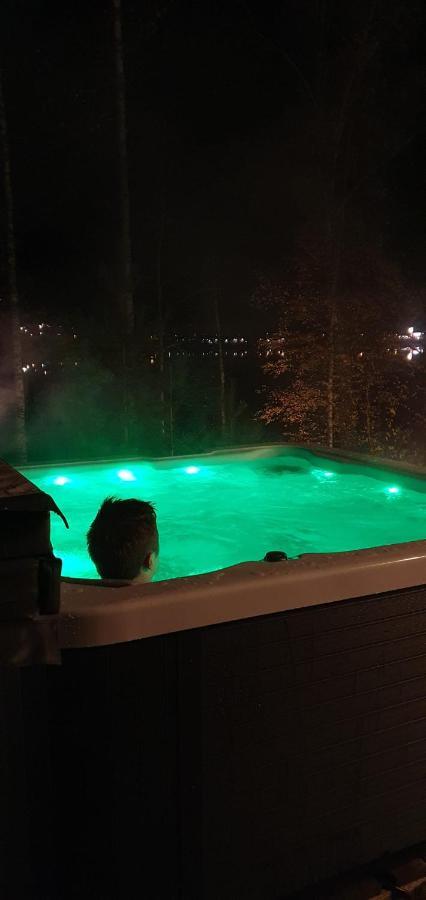 Jaervenrantamoekki Himoksella Poreammeella Jämsä Dış mekan fotoğraf