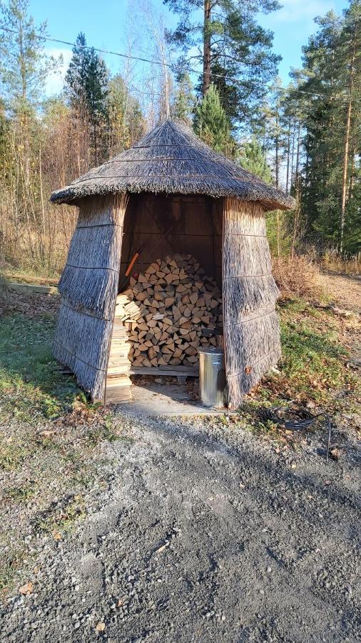 Jaervenrantamoekki Himoksella Poreammeella Jämsä Dış mekan fotoğraf