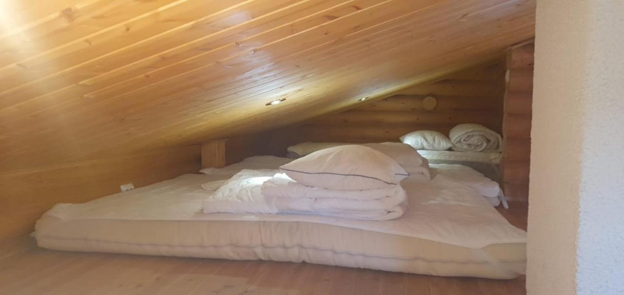 Jaervenrantamoekki Himoksella Poreammeella Jämsä Dış mekan fotoğraf